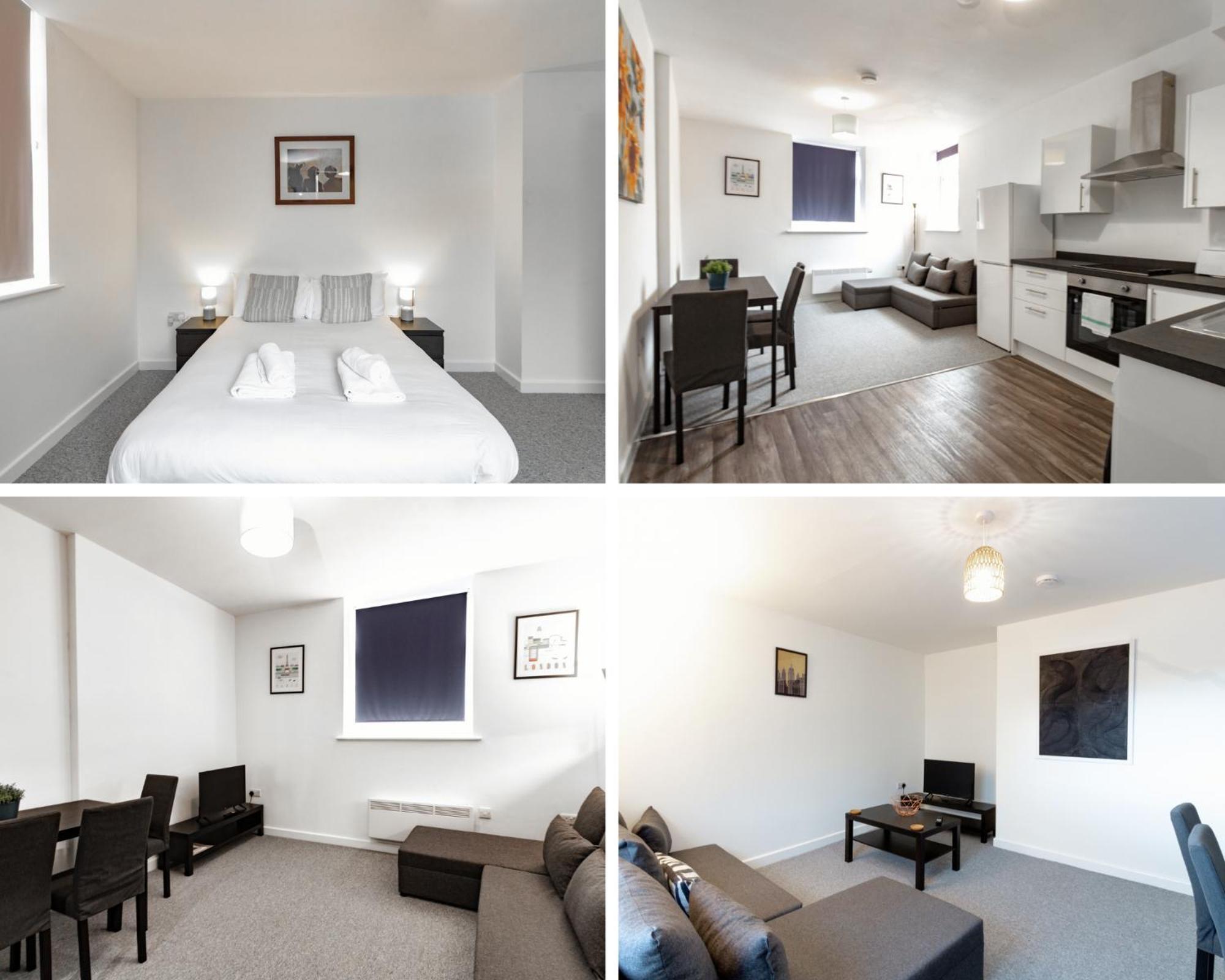 Spacious & Pet-Friendly 1Br Apt In Heywood 아파트 외부 사진